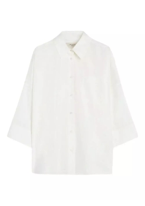 Weekend Max Mara pocket three-quarter sleeve shirt - 001