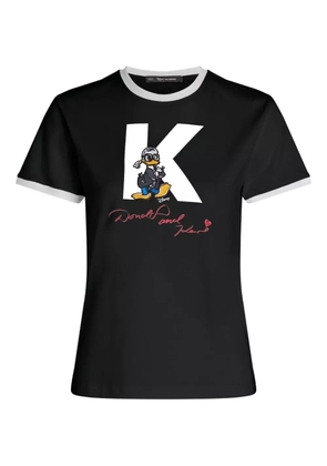 Karl Lagerfeld x Disney Petite t-shirt - Black