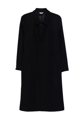 Boglioli concealed-fastening single-breasted coat - Blue