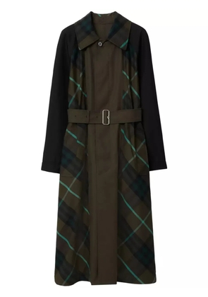Burberry Bradford reversible trench coat - Brown