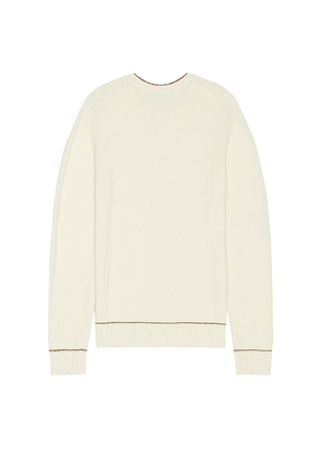 Rails Franco Sweater in Cream. Size L. Also in M, S.