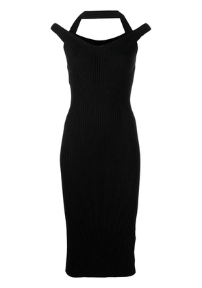 Simkhai halterneck midi dress - Black