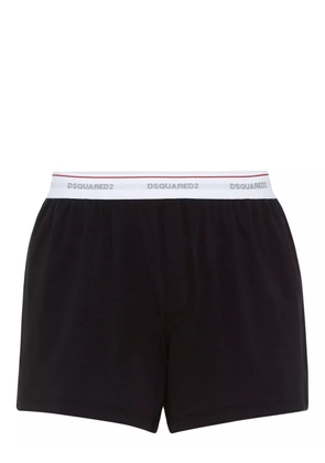 DSQUARED2 elasticated-waistband boxer shorts - Black