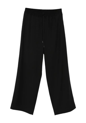 Isabel Benenato elastic-waist trousers - Black