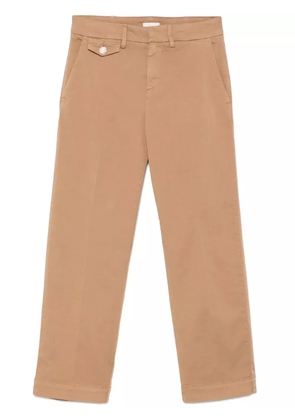 LIU JO tapered trousers - Brown