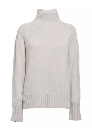 'S Max Mara high-neck chunky-knit sweater - Neutrals