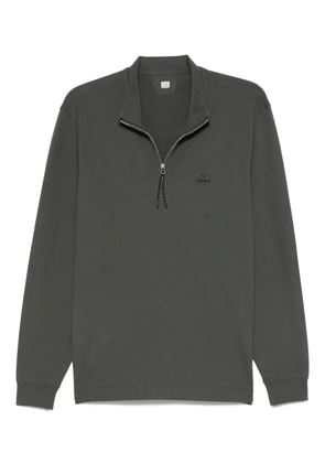 C.P. Company half-zip cotton sweatshirt - Green