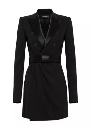 DSQUARED2 double-breasted mini dress - Black