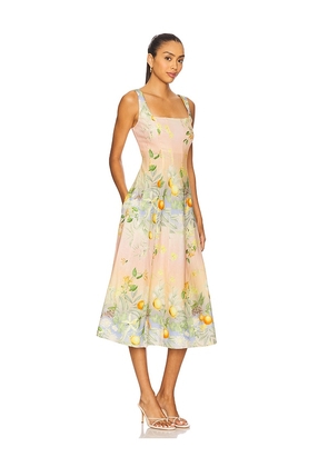 Yumi Kim Sienna Dress in Peach,Blush. Size M. Also in L, S, XL, XS.