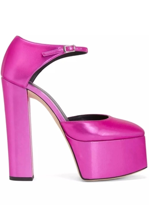 Giuseppe Zanotti 150mm Bebe platform pumps - Pink