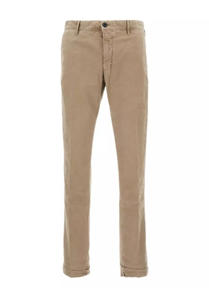 Incotex zip-fly trousers - Neutrals