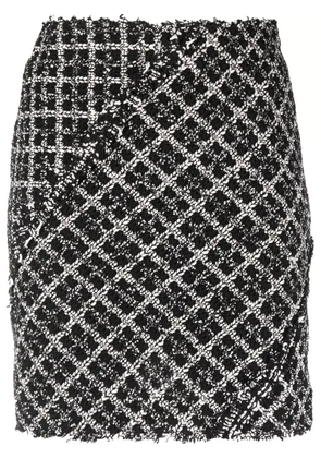 Rodebjer knitted texture skirt - Black