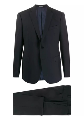 Emporio Armani tailored suit - Blue