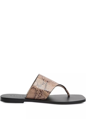 A.EMERY Paton sandals - Brown