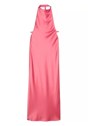 Ssheena Adorabile satin gown - Pink
