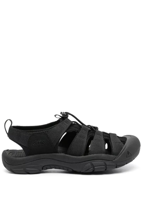 KEEN FOOTWEAR Newport H2 cut-out sneakers - Black
