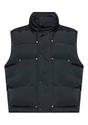 DSQUARED2 quilted snap-fastening gilet - Black