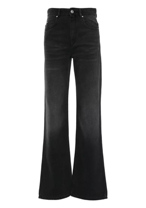 ISABEL MARANT Belvira bootcut jeans - Black