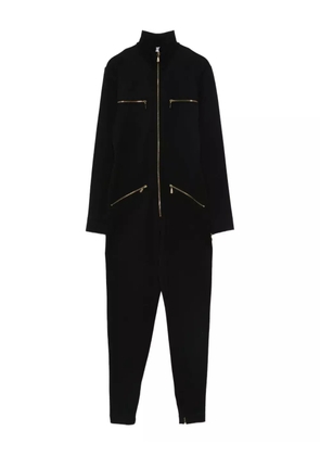 Versace Pre-Owned 2000s zip-fastening jumpsuit - Black