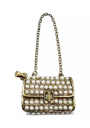 Jennifer Gibson Jewellery 2000s Pearl Handbag pendant - Gold