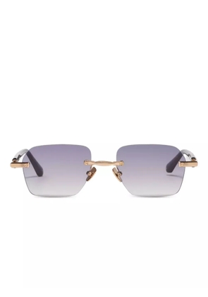 John Dalia Dwayne rimless sunglasses - Gold