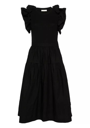Ulla Johnson Francine midi dress - Black
