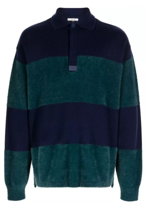 EYTYS striped brushed wool-blend jumper - Blue