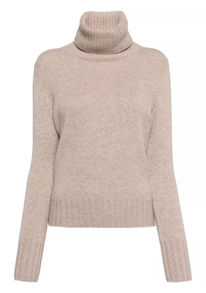 N.Peal Hazel Chunky cashmere jumper - Neutrals