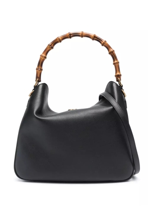 Gucci medium Diana leather tote bag - Black