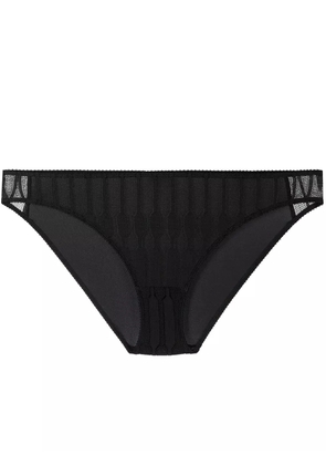 ERES Ebene lace briefs - Black