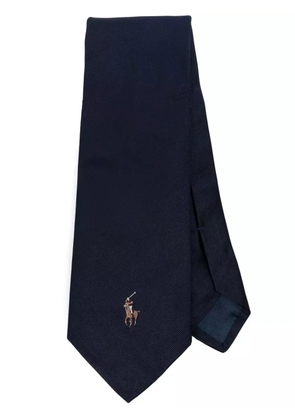 Polo Ralph Lauren Polo Pony silk tie - Blue
