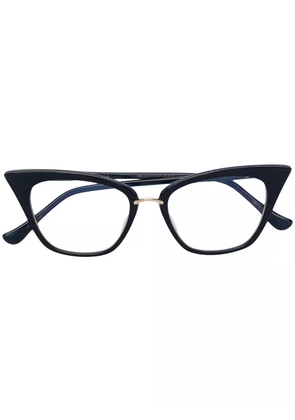 Dita Eyewear Rebella cat-eye glasses - Blue
