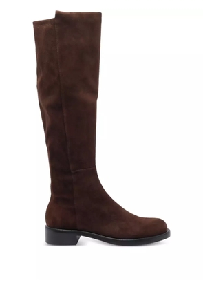 Stuart Weitzman suede boots - Brown