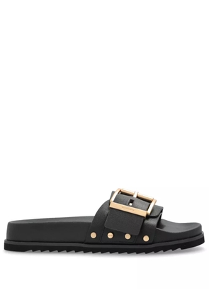 AllSaints Ellie slides - Black