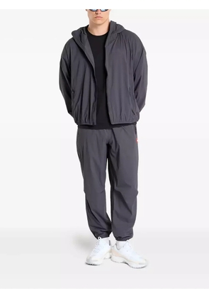 The North Face logo-patch jacket - Blue