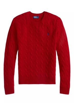 Polo Ralph Lauren cable-knit sweater - Red