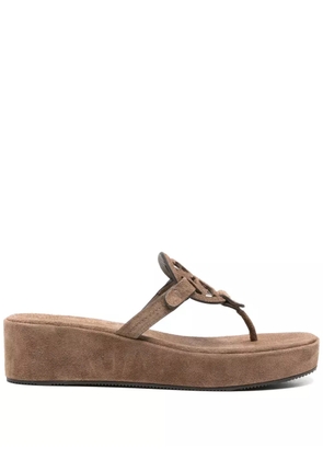 Tory Burch 25mm Miller sandals - Brown