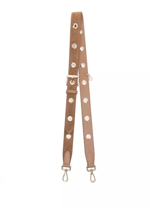 Maje leather bag strap - Brown