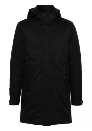 Moorer Vermont-Ads padded coat - Black