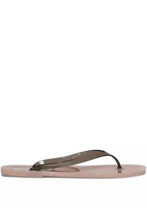 Christopher Esber Jo flip-flops - Brown