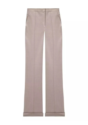 Philosophy Di Lorenzo Serafini smock-detail straight trousers - Neutrals