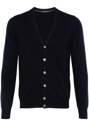 Tagliatore Kieran cardigan - Blue