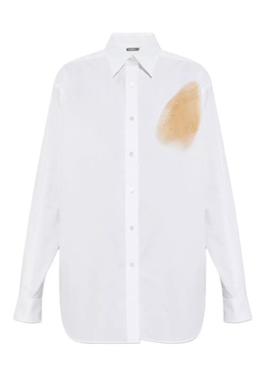 Moschino abstract-print shirt - White