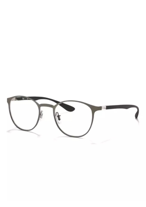 Ray-Ban round-frame glasses - Silver