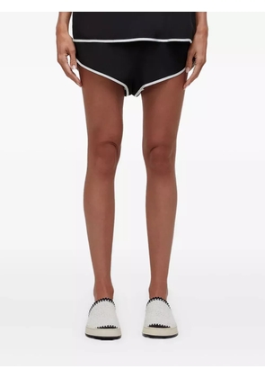 Osklen side-pockets shorts - Black