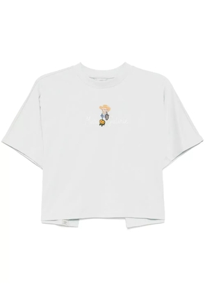 Musium Div. bead-embellished T-shirt - Blue