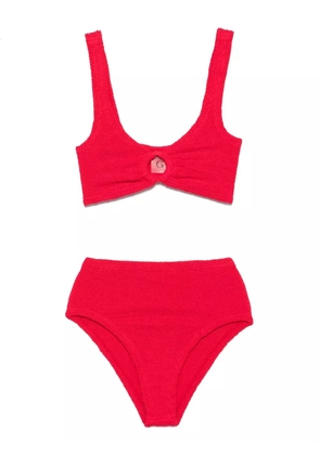 Hunza G Nadine bikini set - Red