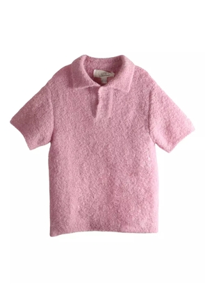 ERL short-sleeve polo shirt - Pink