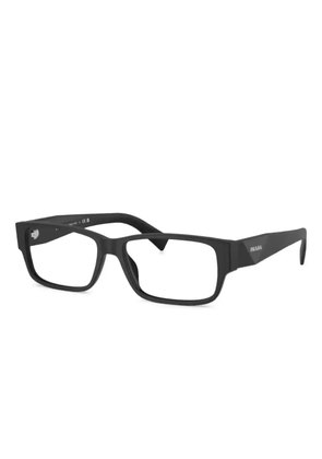 Prada Eyewear rectangle-frame glasses - Black