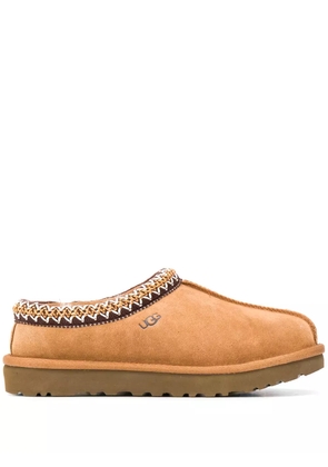 UGG suede slip-on clogs - Brown